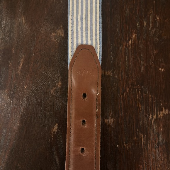 Belt. Hand Stich. American Made. Bird Dog Bay. 38” - Picture 4 of 5